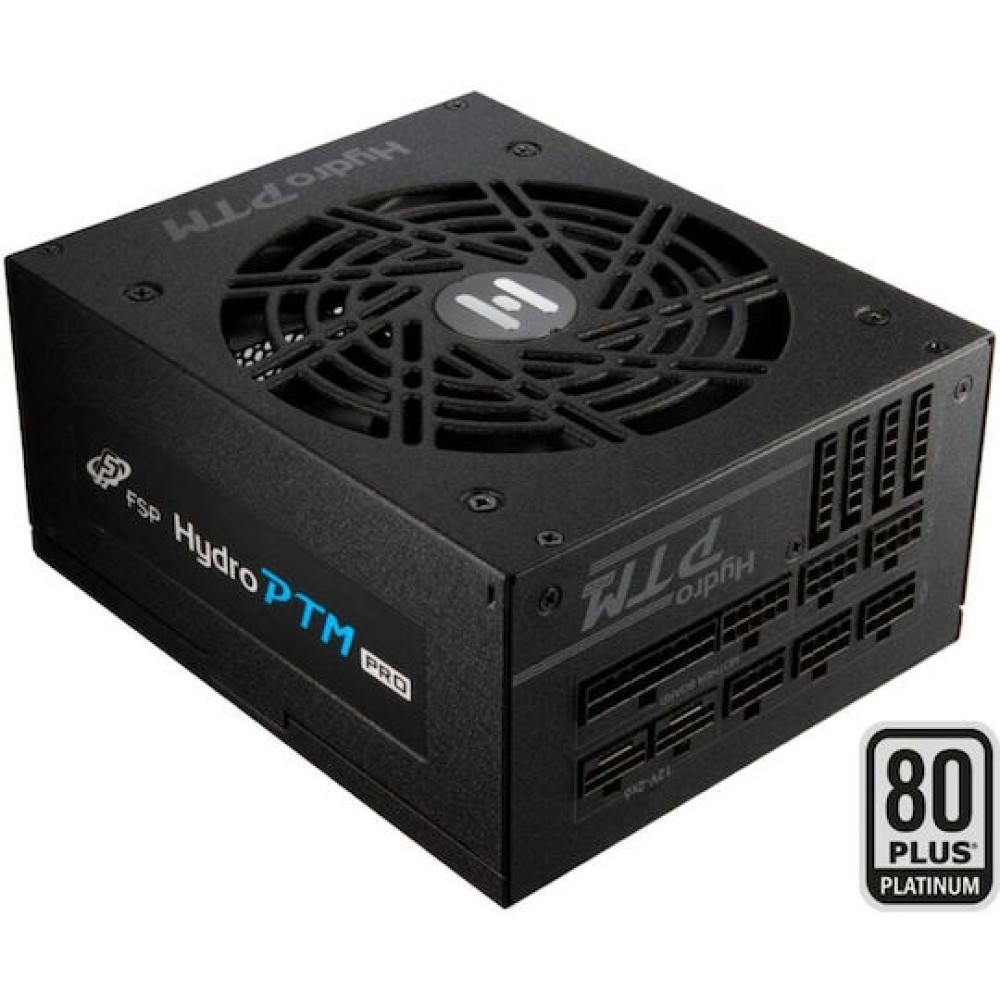 FSP/Fortron Hydro PTM PRO ATX3.1 rev. 2.0 1650W Μαύρο Τροφοδοτικό Υπολογιστή Full Modular 80 Plus Platinum