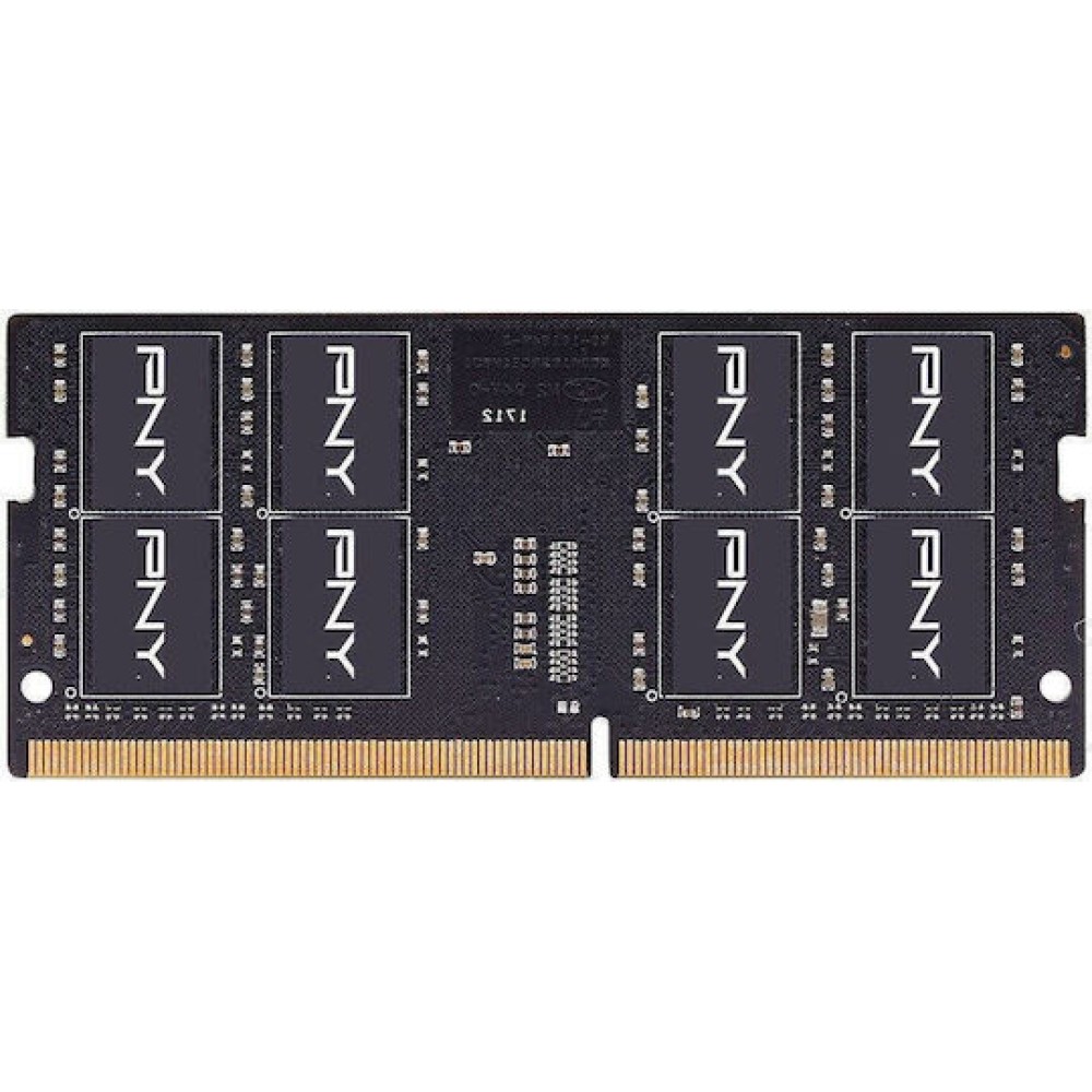 PNY DDR4 με Module 1x16GB και Ταχύτητα 3200 για Laptop