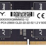 PNY DDR4 με Module 1x16GB και Ταχύτητα 3200 για Laptop