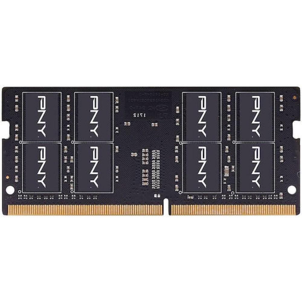 PNY DDR4 με Module 1x8GB και Ταχύτητα 3200 για Laptop