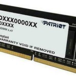 Patriot Signature DDR4 με Module 1x16GB και Ταχύτητα 3200 για Laptop