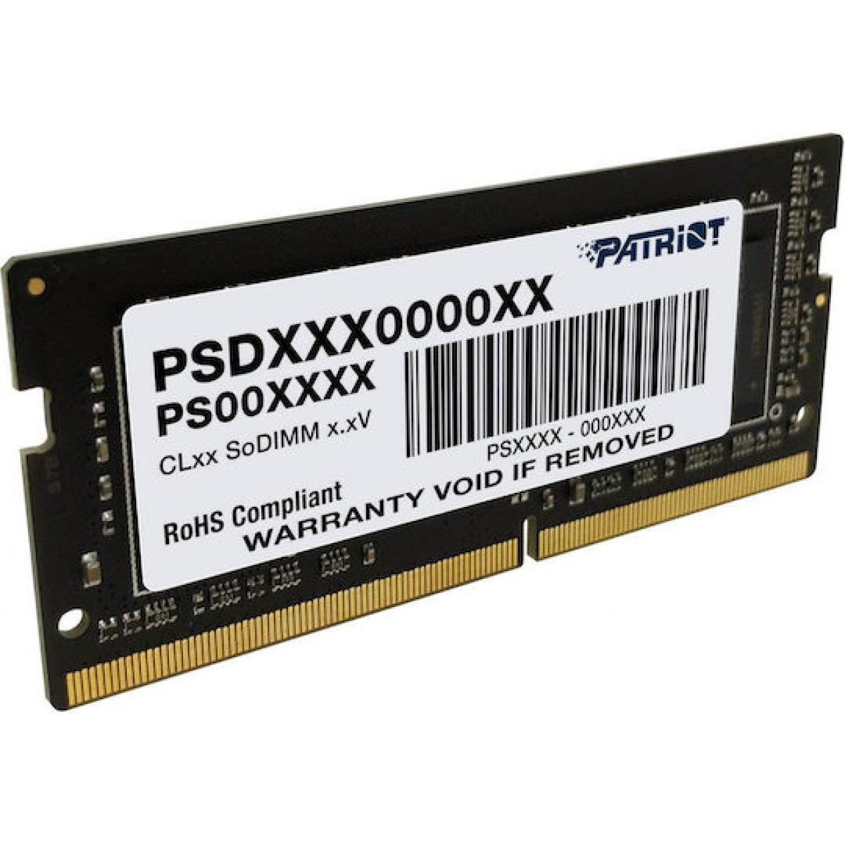 Patriot Signature DDR4 με Module 1x16GB και Ταχύτητα 3200 για Laptop