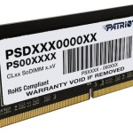 Patriot Signature DDR4 με Module 1x16GB και Ταχύτητα 3200 για Laptop