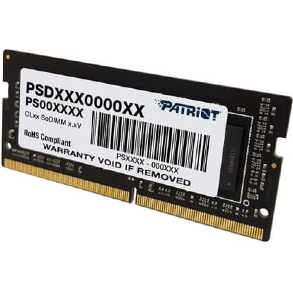 Patriot DDR4 με Module 1x32GB και Ταχύτητα 3200 για Laptop