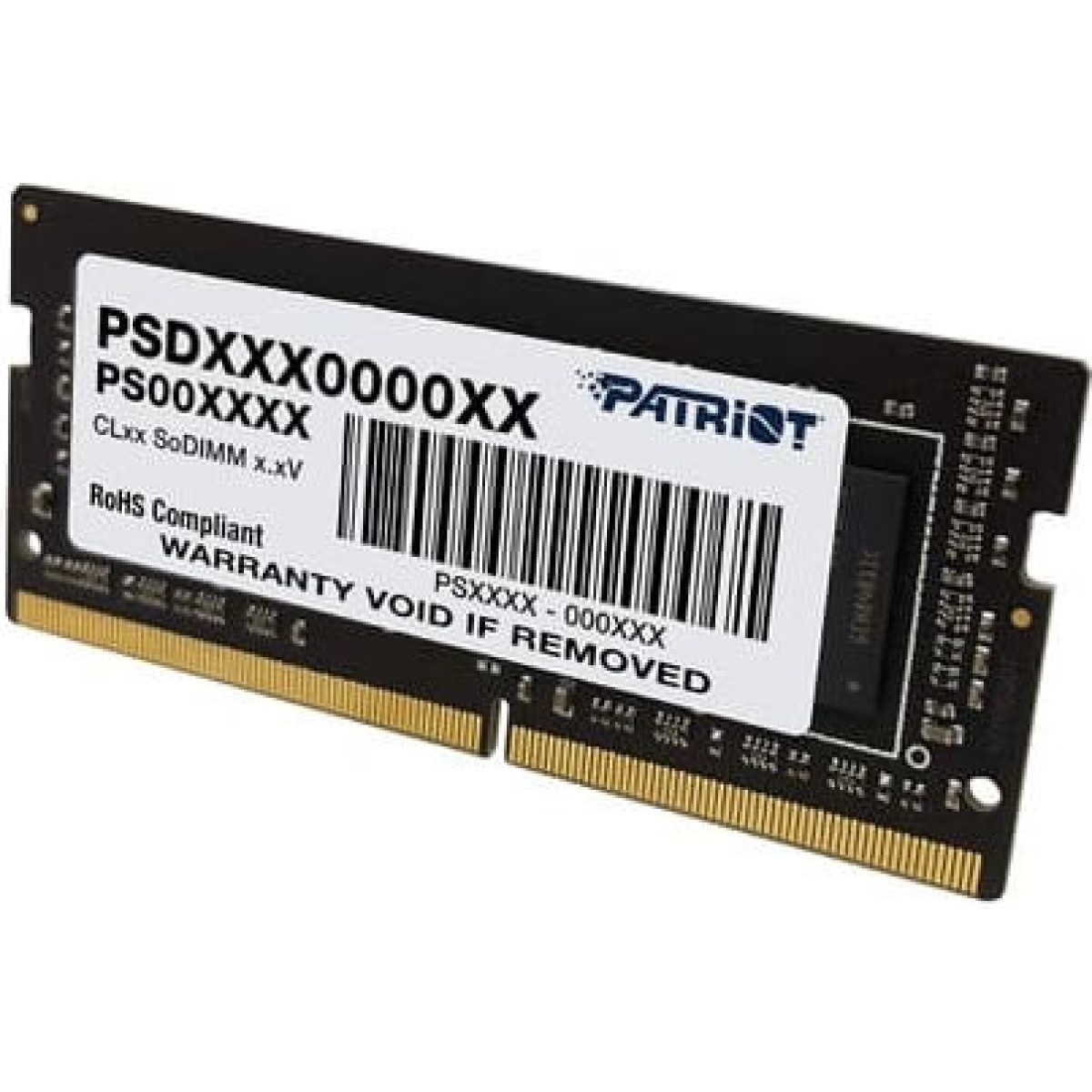 Patriot DDR4 με Module 1x32GB και Ταχύτητα 3200 για Laptop