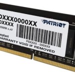 Patriot DDR4 με Module 1x32GB και Ταχύτητα 3200 για Laptop