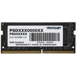 Patriot DDR4 με Module 1x32GB και Ταχύτητα 3200 για Laptop