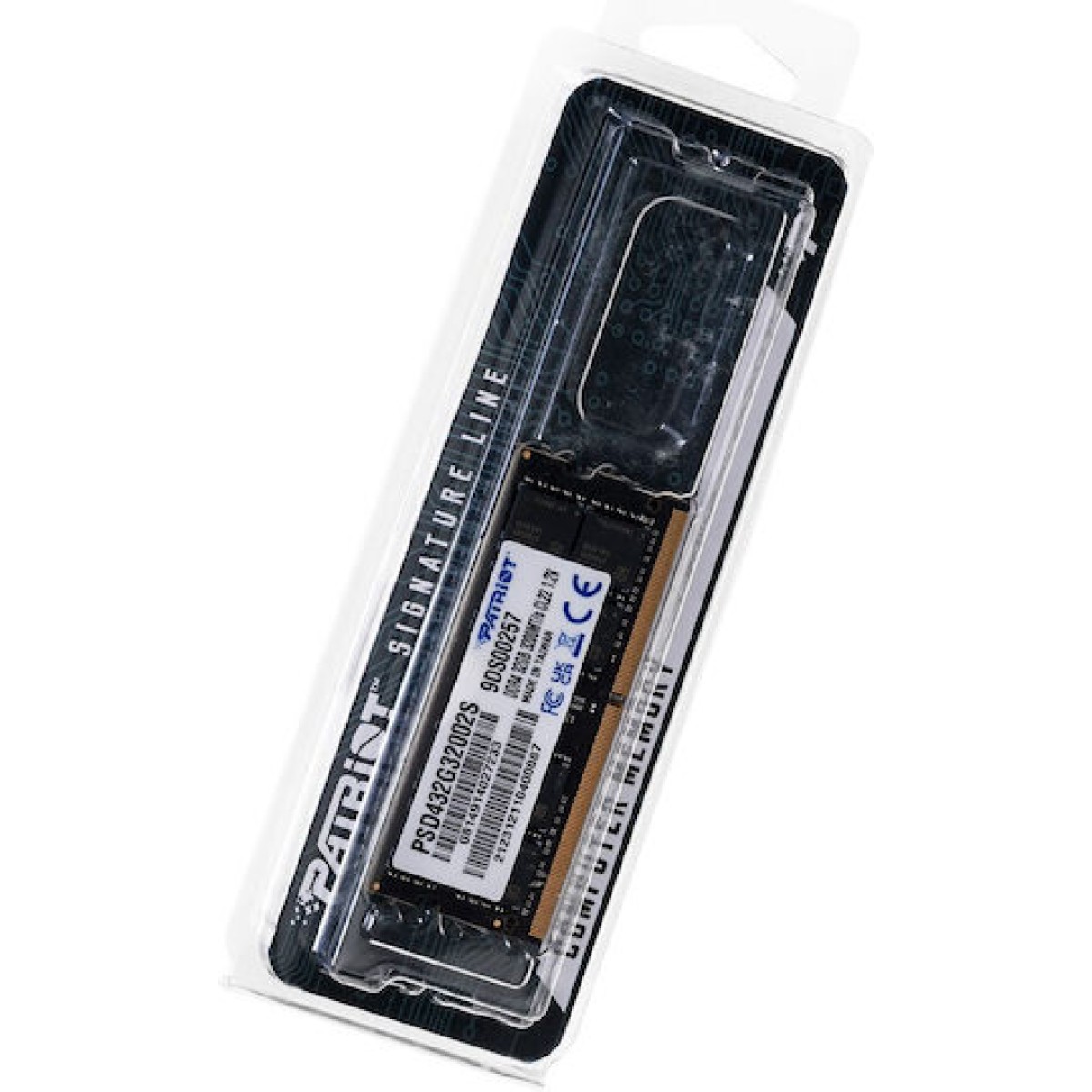 Patriot DDR4 με Module 1x32GB και Ταχύτητα 3200 για Laptop
