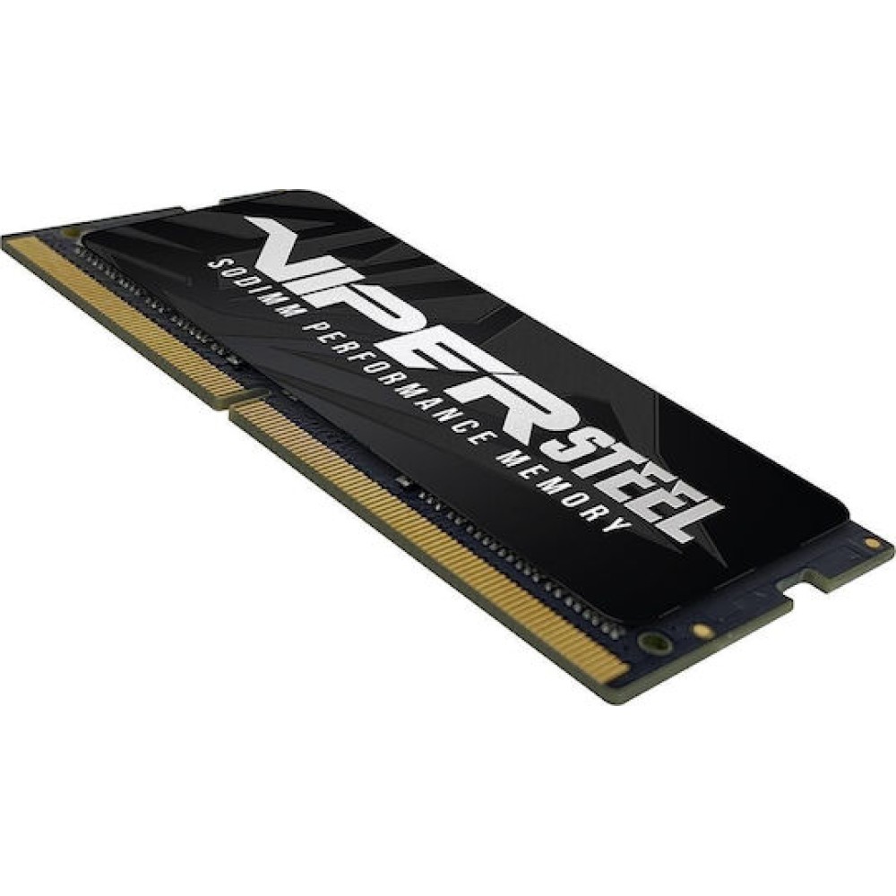 Patriot Viper Steel DDR4 με Module 1x8GB και Ταχύτητα 3200 για Laptop