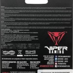 Patriot Viper Steel DDR4 με Module 1x8GB και Ταχύτητα 3200 για Laptop