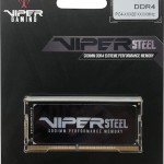 Patriot Viper Steel DDR4 με Module 1x8GB και Ταχύτητα 3200 για Laptop