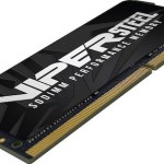 Patriot Viper Steel DDR4 με Module 1x8GB και Ταχύτητα 3200 για Laptop