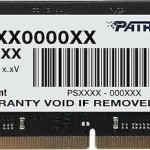 Patriot DDR4 με Module 1x8GB και Ταχύτητα 2133 για Laptop