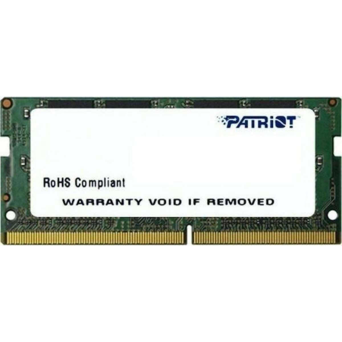 Patriot DDR4 με Module 1x8GB και Ταχύτητα 2133 για Laptop