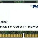 Patriot DDR4 με Module 1x8GB και Ταχύτητα 2133 για Laptop
