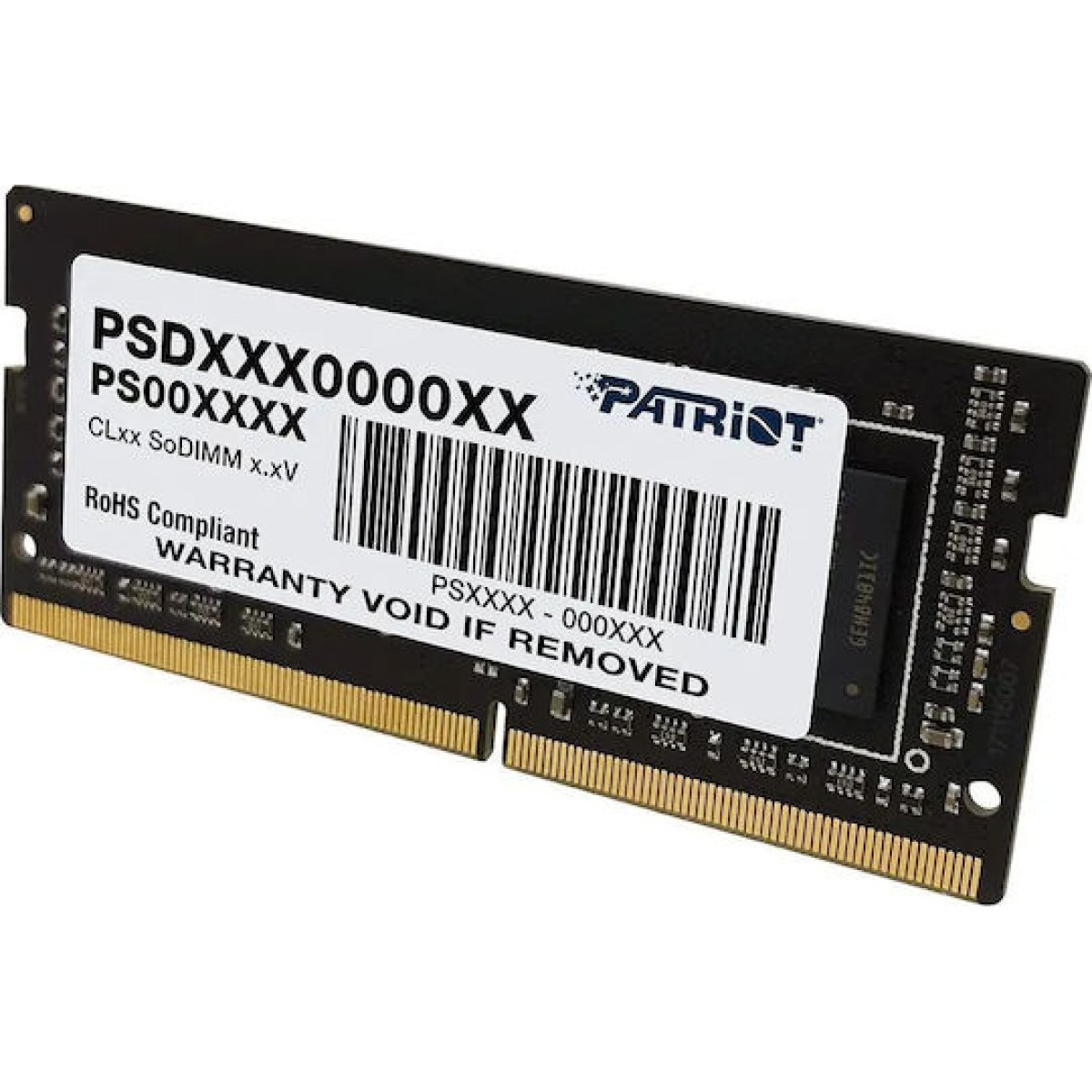 Patriot DDR4 με Module 1x8GB και Ταχύτητα 2133 για Laptop