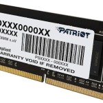 Patriot DDR4 με Module 1x8GB και Ταχύτητα 2133 για Laptop