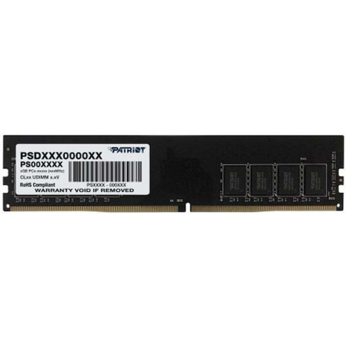 Patriot DDR4 με Module 1x8GB και Ταχύτητα 2133 για Laptop
