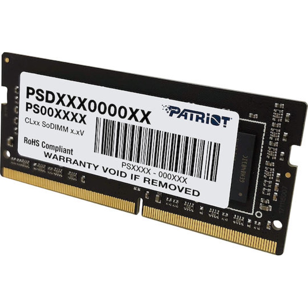 Patriot Signature DDR4 με Module 1x16GB και Ταχύτητα 2666 για Laptop