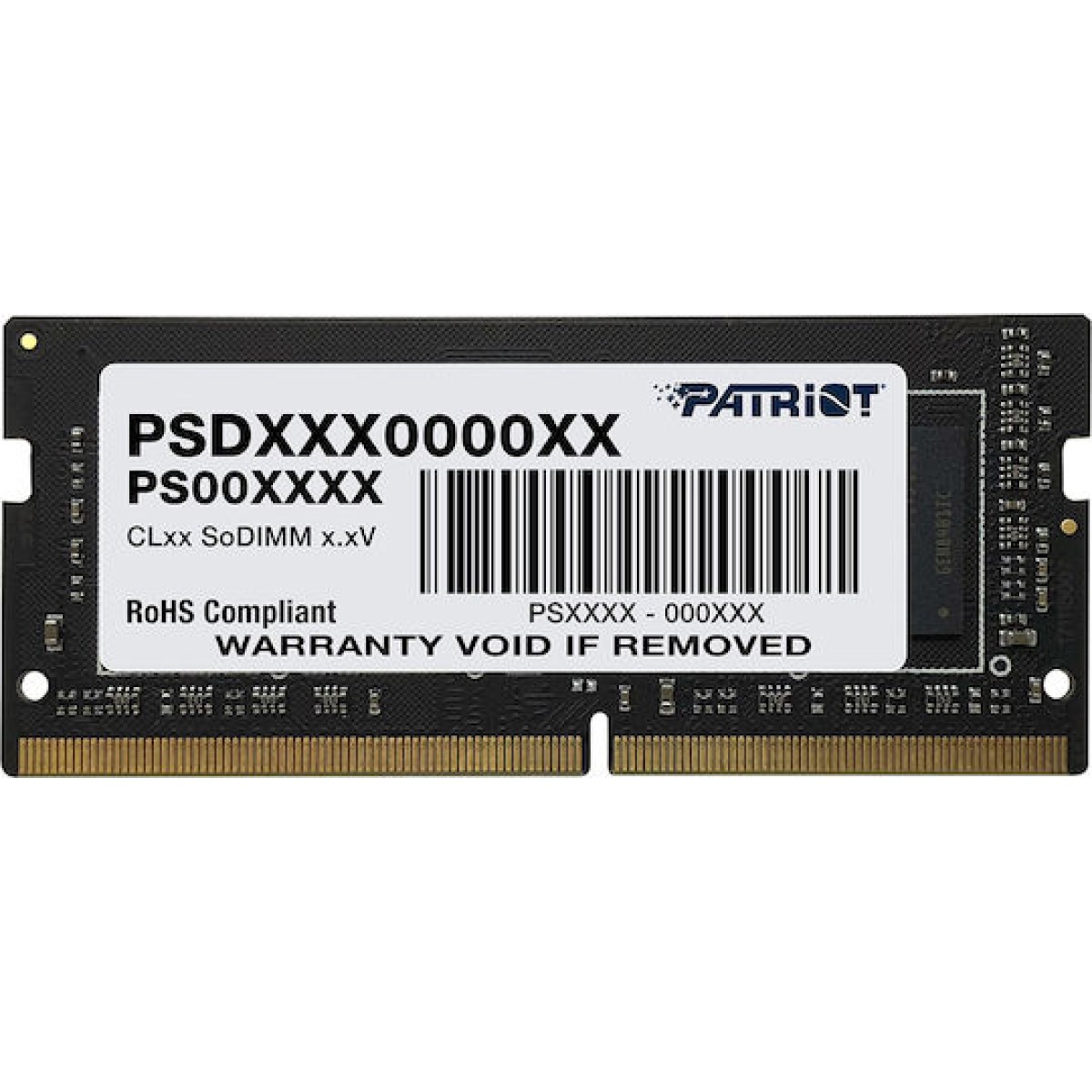 Patriot Signature DDR4 με Module 1x16GB και Ταχύτητα 2666 για Laptop