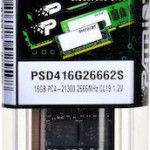 Patriot Signature DDR4 με Module 1x16GB και Ταχύτητα 2666 για Laptop