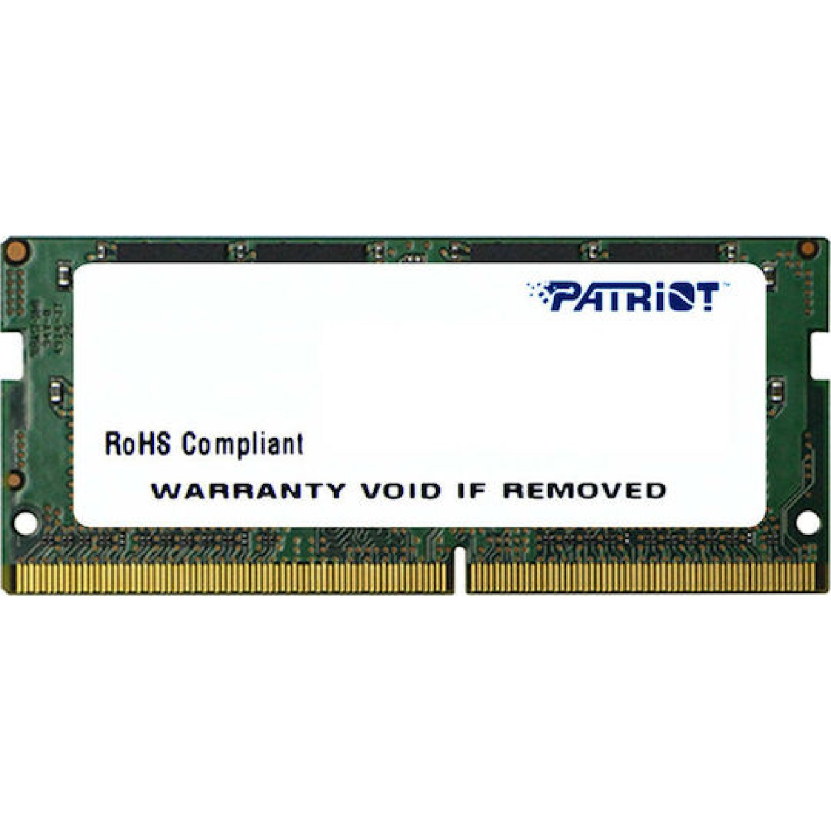 Patriot Signature DDR4 με Module 1x16GB και Ταχύτητα 2666 για Laptop
