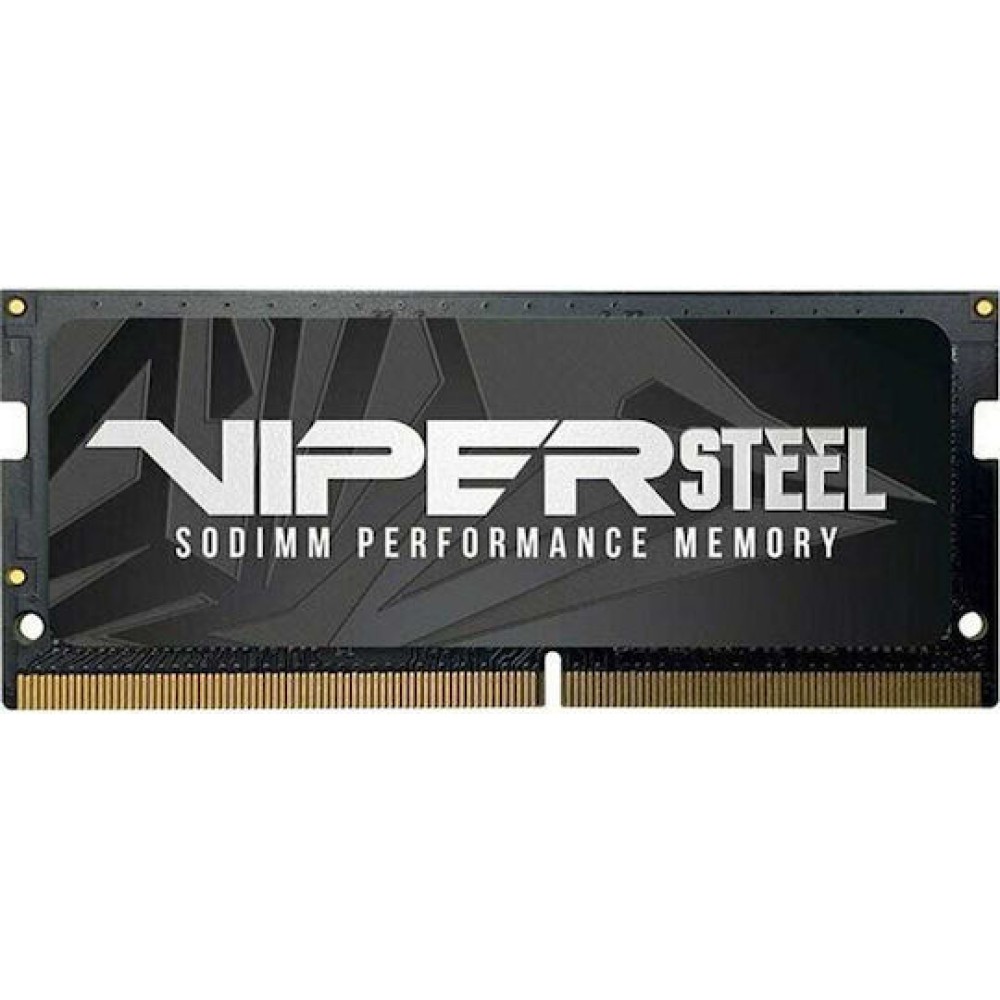 Patriot Viper Steel DDR4 με Module 1x32GB και Ταχύτητα 3200 για Laptop