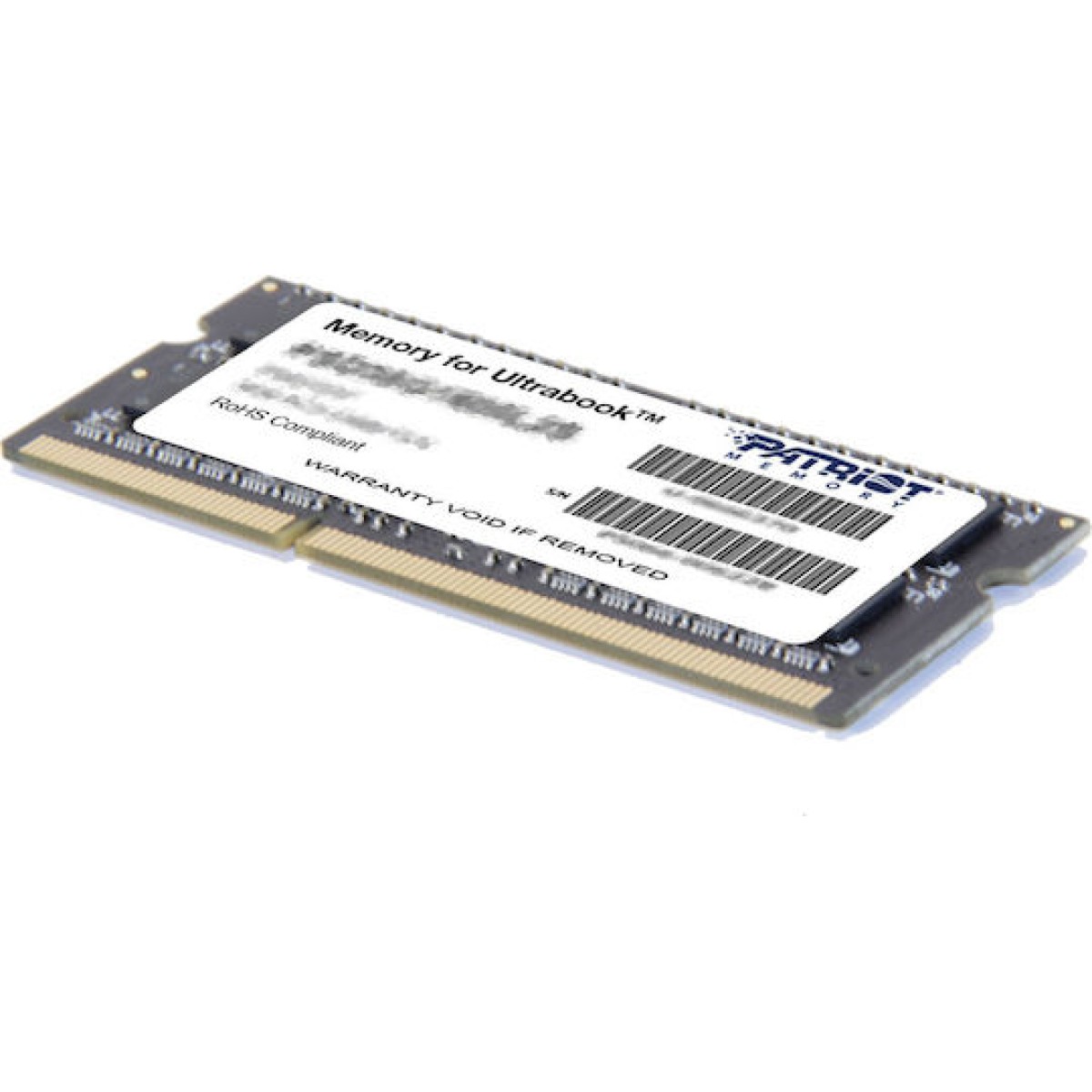 Patriot DDR3L με Module 1x8GB και Ταχύτητα 1600 για Laptop