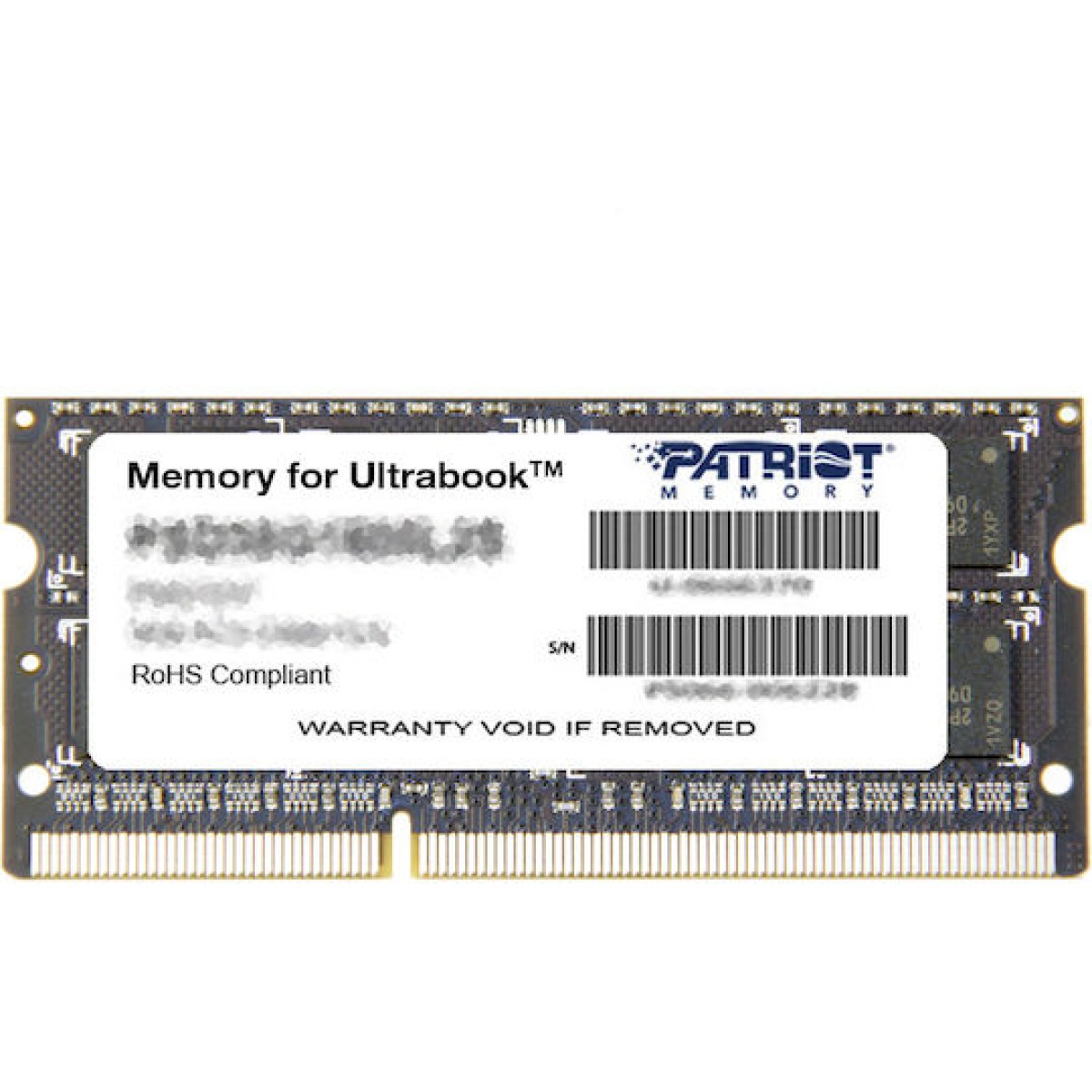 Patriot DDR3L με Module 1x8GB και Ταχύτητα 1600 για Laptop