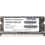 Patriot DDR3L με Module 1x8GB και Ταχύτητα 1600 για Laptop