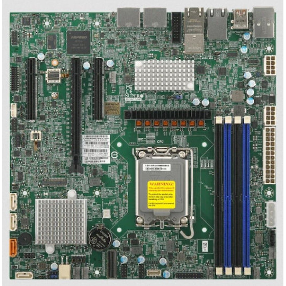 Sum MBD-X14SAZ-TLN4F-O SUM W880 Motherboard Micro ATX με Intel Socket