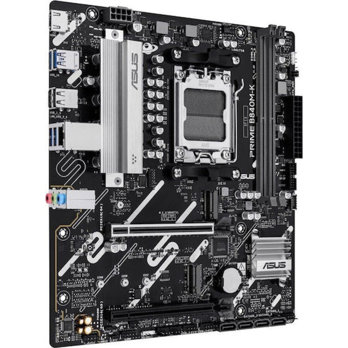 Asus PRIME B840M-K Motherboard Micro ATX με AMD AM5 Socket 90MB1PK0-M0EAY0