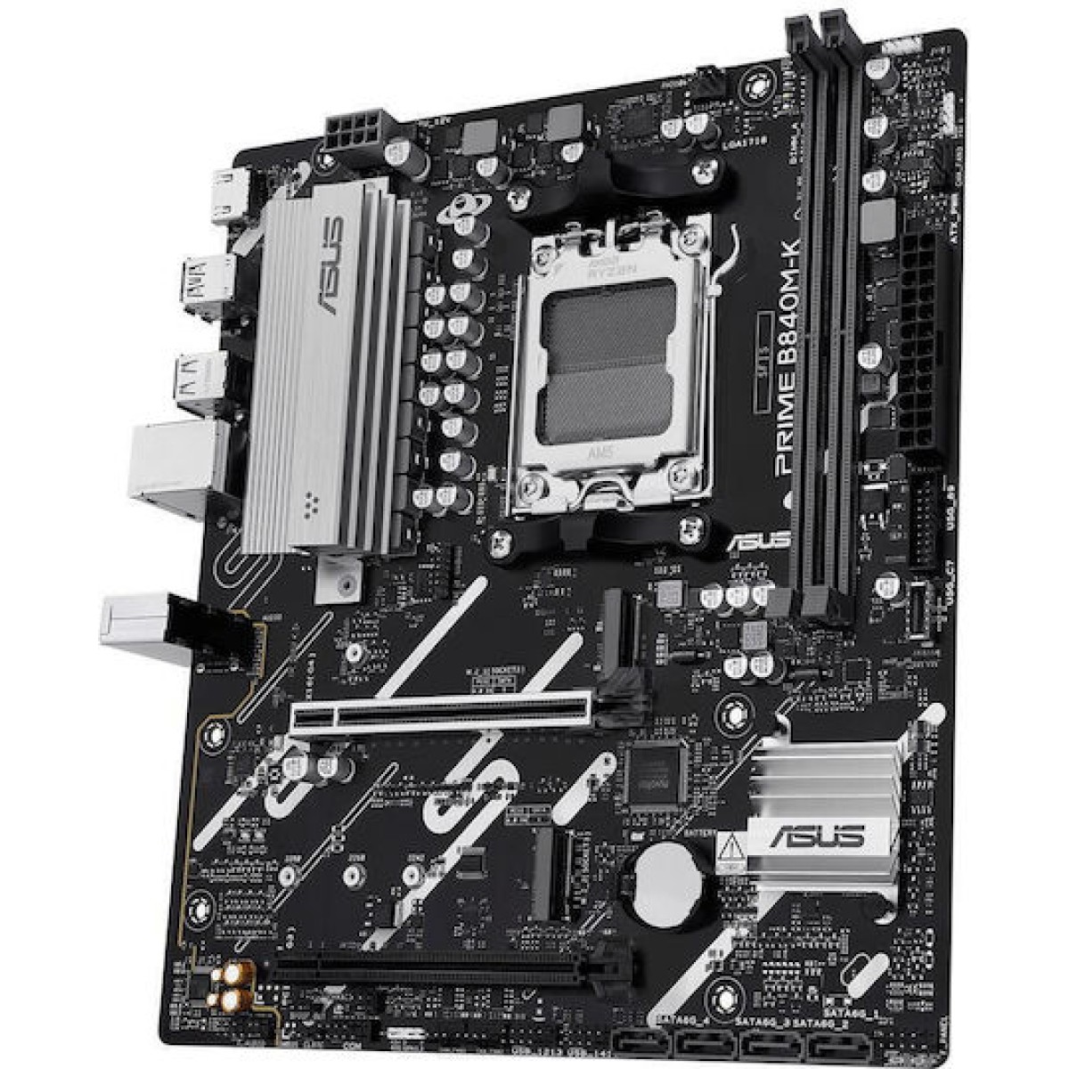 Asus PRIME B840M-K Motherboard Micro ATX με AMD AM5 Socket 90MB1PK0-M0EAY0