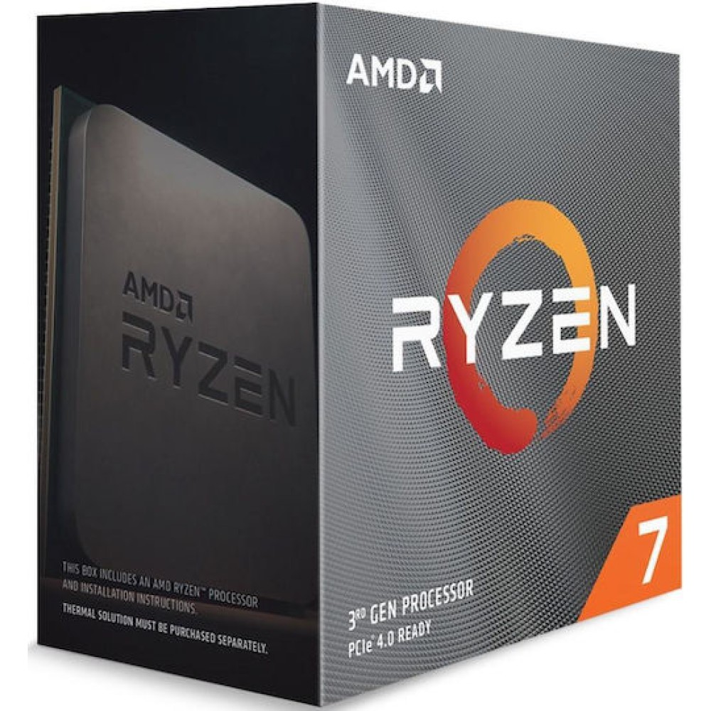 AMD Ryzen 7 5700 3.7GHz Επεξεργαστής 8 Πυρήνων για Socket AM4 σε Κουτί