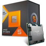 AMD Ryzen 5 7500X3D 4GHz Επεξεργαστής 6 Πυρήνων για Socket AM5 σε Κουτί