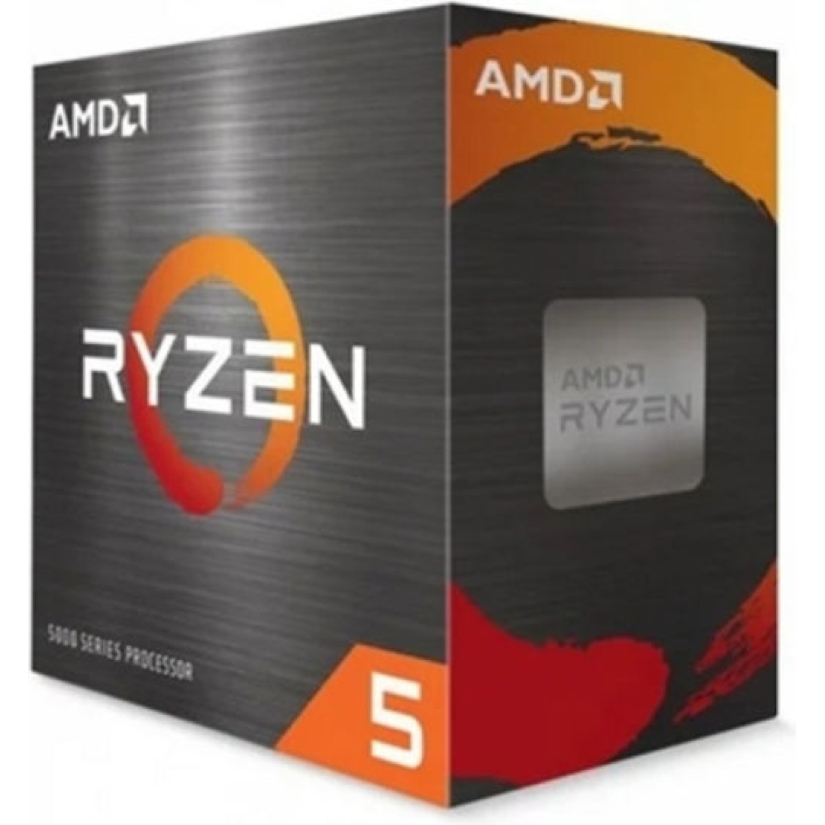 AMD Ryzen 5 5600X 4.6GHz Επεξεργαστής 6 Πυρήνων για Socket AM4 σε Κουτί με Ψύκτρα