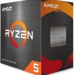 AMD Ryzen 5 5600X 4.6GHz Επεξεργαστής 6 Πυρήνων για Socket AM4 σε Κουτί με Ψύκτρα