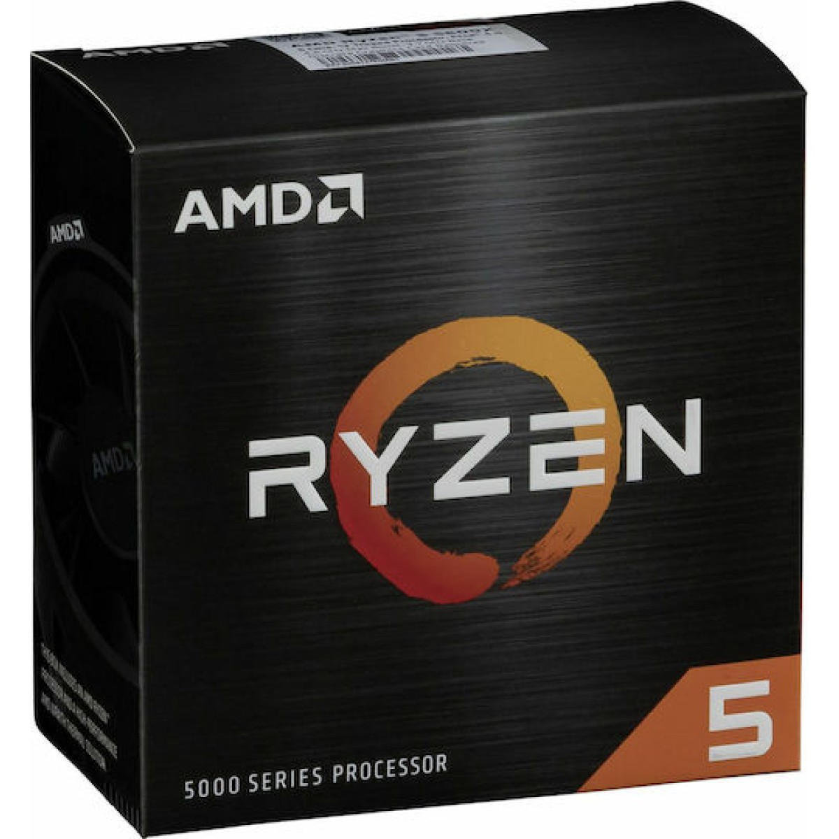 AMD Ryzen 5 5600X 4.6GHz Επεξεργαστής 6 Πυρήνων για Socket AM4 σε Κουτί με Ψύκτρα
