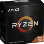 AMD Ryzen 5 5600X 4.6GHz Επεξεργαστής 6 Πυρήνων για Socket AM4 σε Κουτί με Ψύκτρα