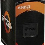 AMD Ryzen 5 5600X 4.6GHz Επεξεργαστής 6 Πυρήνων για Socket AM4 σε Κουτί με Ψύκτρα