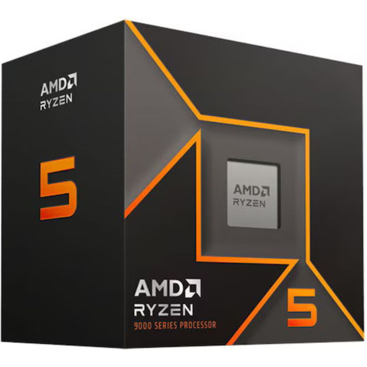 AMD Ryzen 5 9600 3.8GHz Επεξεργαστής 6 Πυρήνων για Socket AM5 σε Κουτί