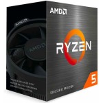AMD Ryzen 5 5600 3.5GHz Επεξεργαστής 6 Πυρήνων για Socket AM4 σε Κουτί με Ψύκτρα