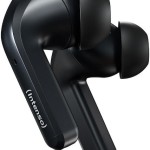 Intenso Black Buds T300a Bluetooth Handsfree Ακουστικά με Θήκη Φόρτισης Μαύρα