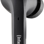 Intenso Black Buds T300a Bluetooth Handsfree Ακουστικά με Θήκη Φόρτισης Μαύρα