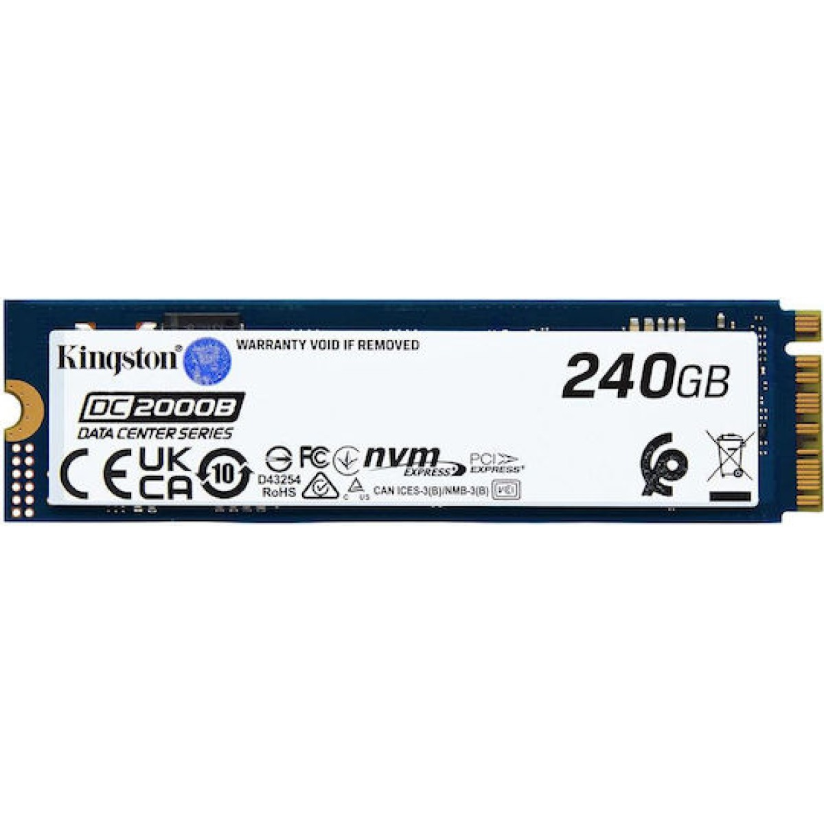 Kingston DC2000B SSD 240GB M.2 NVMe PCI Express 4.0