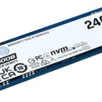 Kingston DC2000B SSD 240GB M.2 NVMe PCI Express 4.0