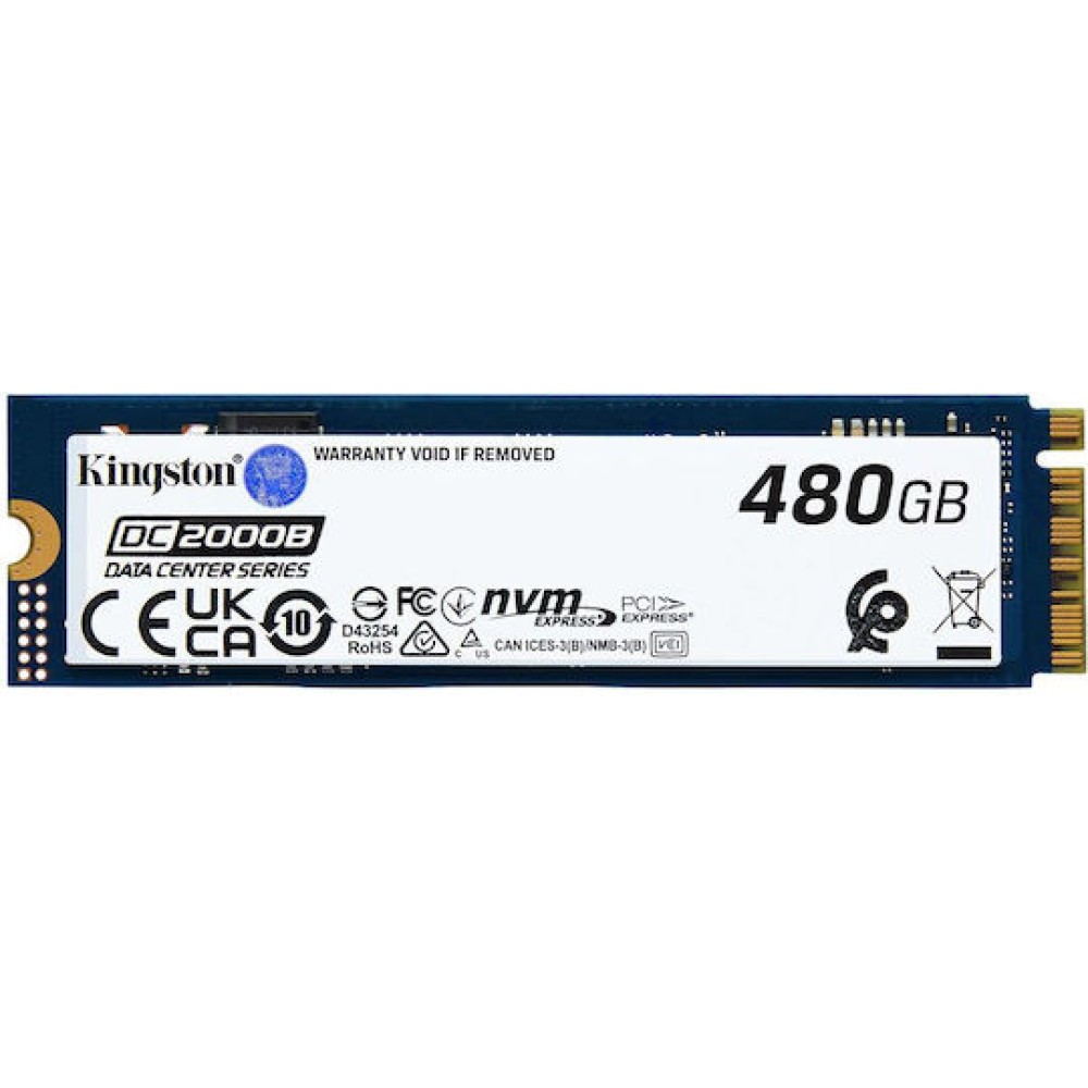 Kingston DC2000B SSD 480GB M.2 NVMe PCI Express 4.0