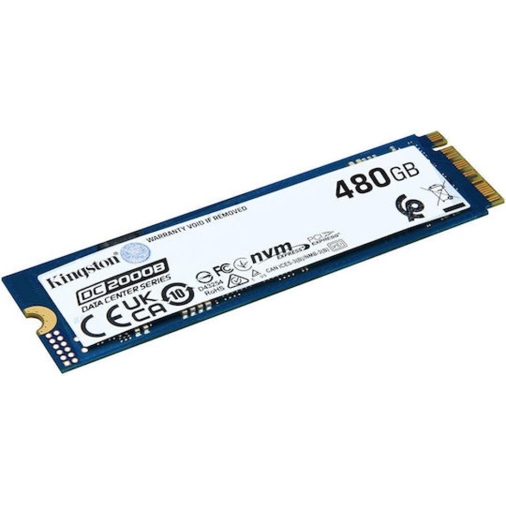 Kingston DC2000B SSD 480GB M.2 NVMe PCI Express 4.0