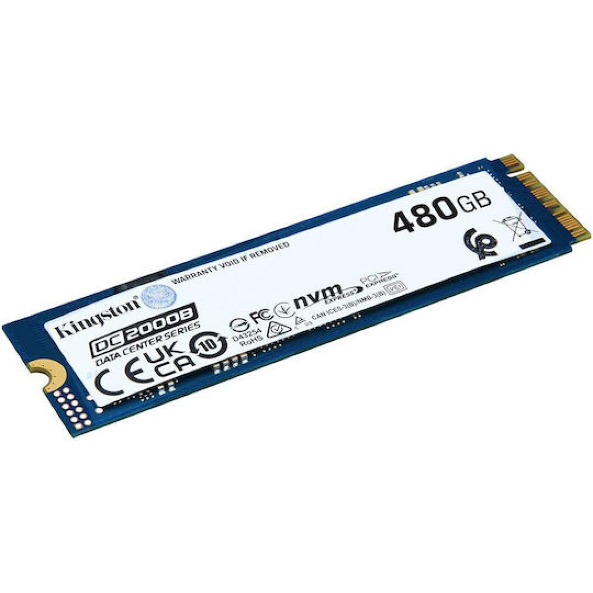 Kingston DC2000B SSD 480GB M.2 NVMe PCI Express 4.0