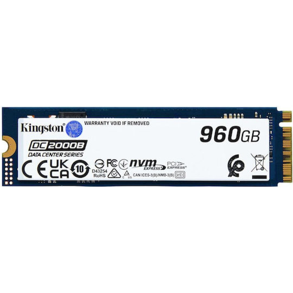 Kingston DC2000B SSD 960GB M.2 NVMe PCI Express 4.0